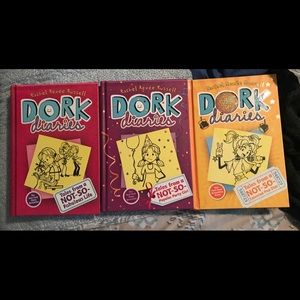 Dork Diaries (books 1-3) hardcover